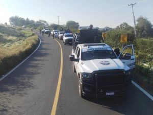 Guardia Civil libera la carretera Morelia–Quiroga en El Tigre y despliega operativos para liberar vialidades en Michoacán