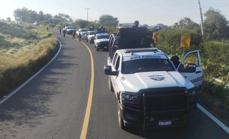 Guardia Civil libera la carretera Morelia–Quiroga en El Tigre y despliega operativos para liberar vialidades en Michoacán