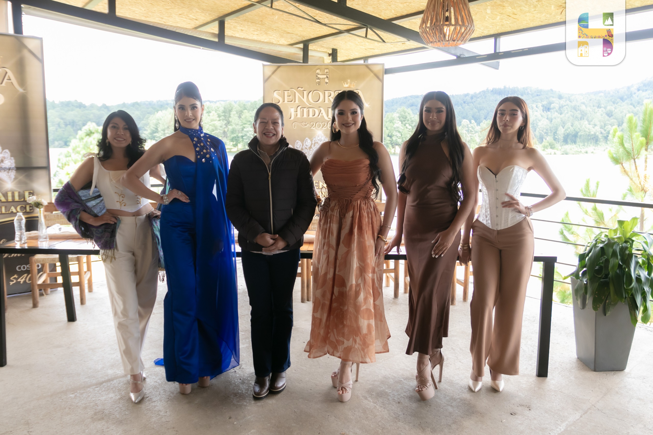 Jeovana Alcántar encabeza la presentación de las participantes a Señorita Hidalgo 2026