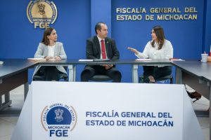 FGE y SEIMUJER fortalecen coordinación para mejorar la atención a mujeres víctimas de violencia