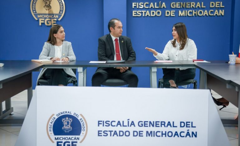FGE y SEIMUJER fortalecen coordinación para mejorar la atención a mujeres víctimas de violencia