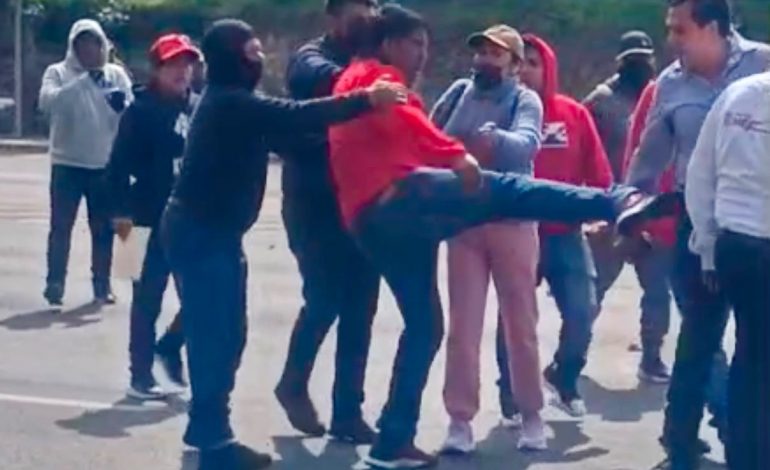 Gobierno de Michoacán condena agresión contra director de Gobernación durante manifestación de comuneros de Arantepacua