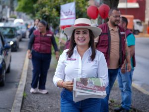 Fortalecer trabajo en territorio en defensa de la soberanía, la consigna: Gladyz Butanda tras reunión en Morena.