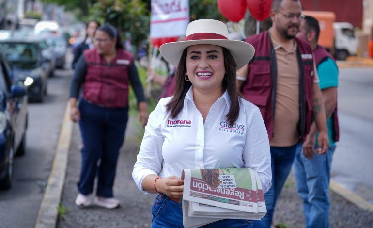 Fortalecer trabajo en territorio en defensa de la soberanía, la consigna: Gladyz Butanda tras reunión en Morena.