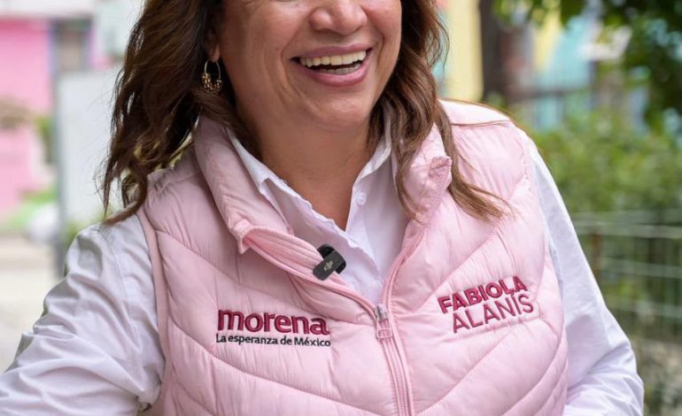 Fabiola Alanís, en la ruta correcta para fortalecer la Cuarta Transformación en Michoacán.