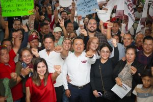 Torres Piña muestra músculo territorial con más de 2 mil liderazgos en Morelia<br>