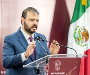 Comuneros de Arantepacua abandonan mesa de diálogo; Gobierno de Michoacán reitera apertura y rechazo a la violencia: Raúl Zepeda.