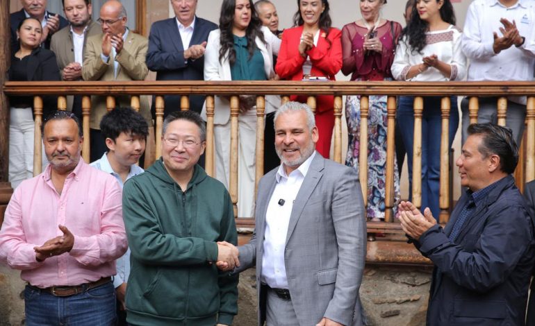 Bedolla y embajador de China impulsan agenda económica, turística y cultural para Michoacán