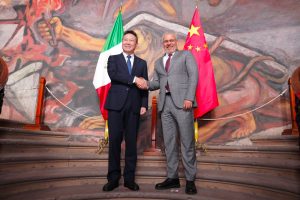 Michoacán y China consolidan alianza estratégica de inversión y comercio: Bedolla.<br>