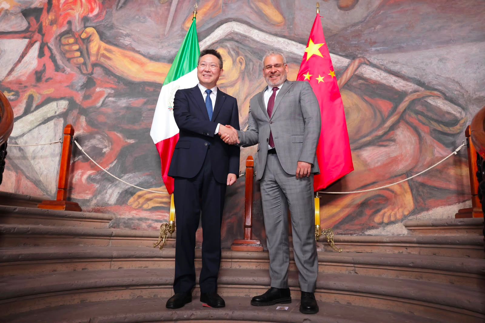 Michoacán y China consolidan alianza estratégica de inversión y comercio: Bedolla.