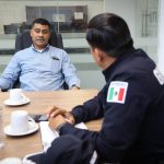 SSP fortalece coordinación con autoridades de EE.UU. para reforzar seguridad en la región aguacatera.
