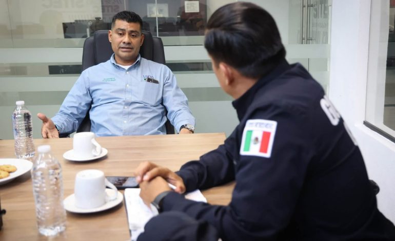 SSP fortalece coordinación con autoridades de EE.UU. para reforzar seguridad en la región aguacatera.