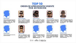 Detención de generadores de violencia por extorsión, pilar de la estrategia estatal: SSP
<br>