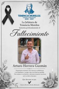 Fallece jefe de Tenencia de Santiago Undameo tras agresión armada en Morelia.