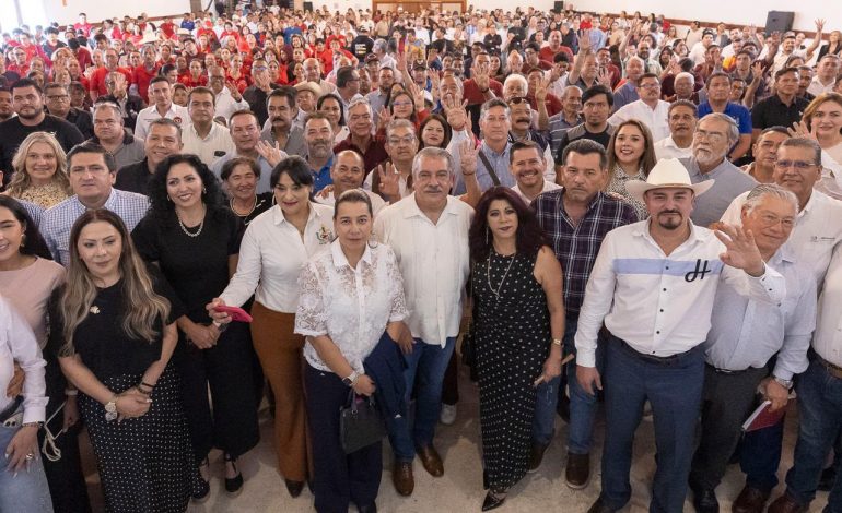 Organizaciones sindicales y sociales de Michoacán respaldan a Raúl Morón rumbo al 2027 