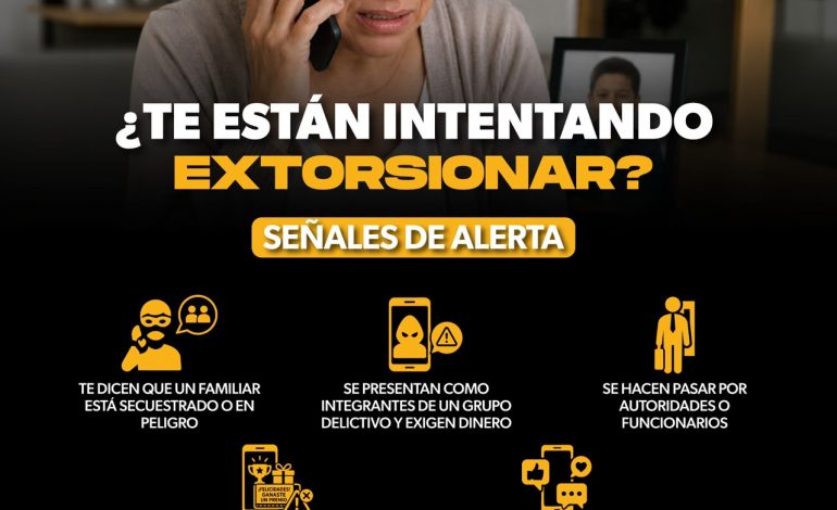 ¿Sabes cómo actuar ante un intento de secuestro virtual? La SSP te guía para evitarlo.