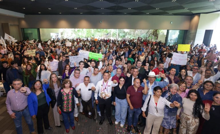 Movimiento Progresista cierra filas con Torres Piña y despliega respaldo territorial en Michoacán.