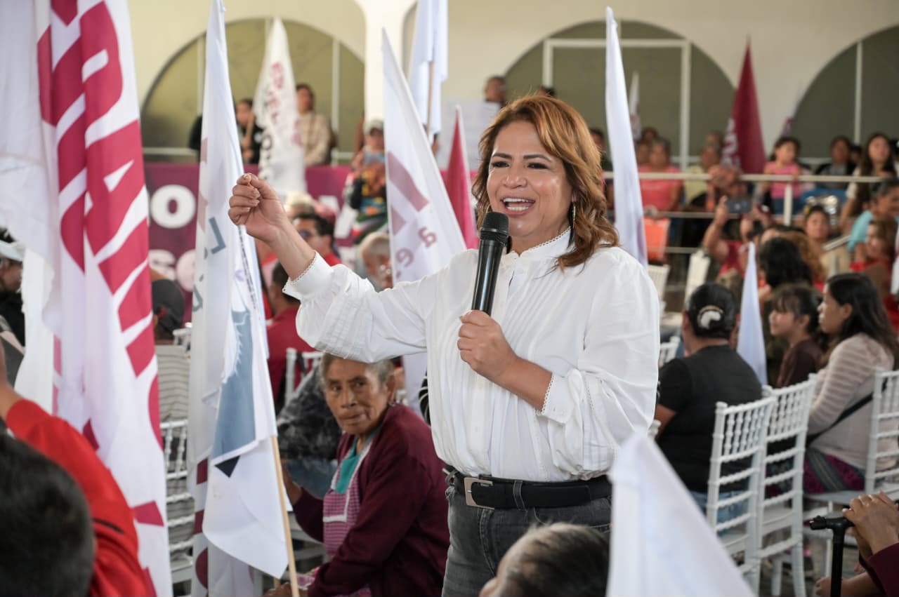 En Zitácuaro, pueblos y comunidades cierran filas con Fabiola Alanís.