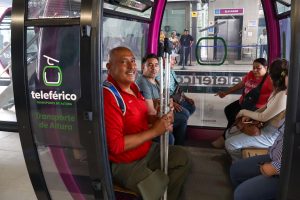 Personas con discapacidad viajarán gratis en el teleférico de Morelia.