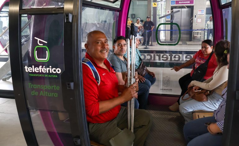 Personas con discapacidad viajarán gratis en el teleférico de Morelia.