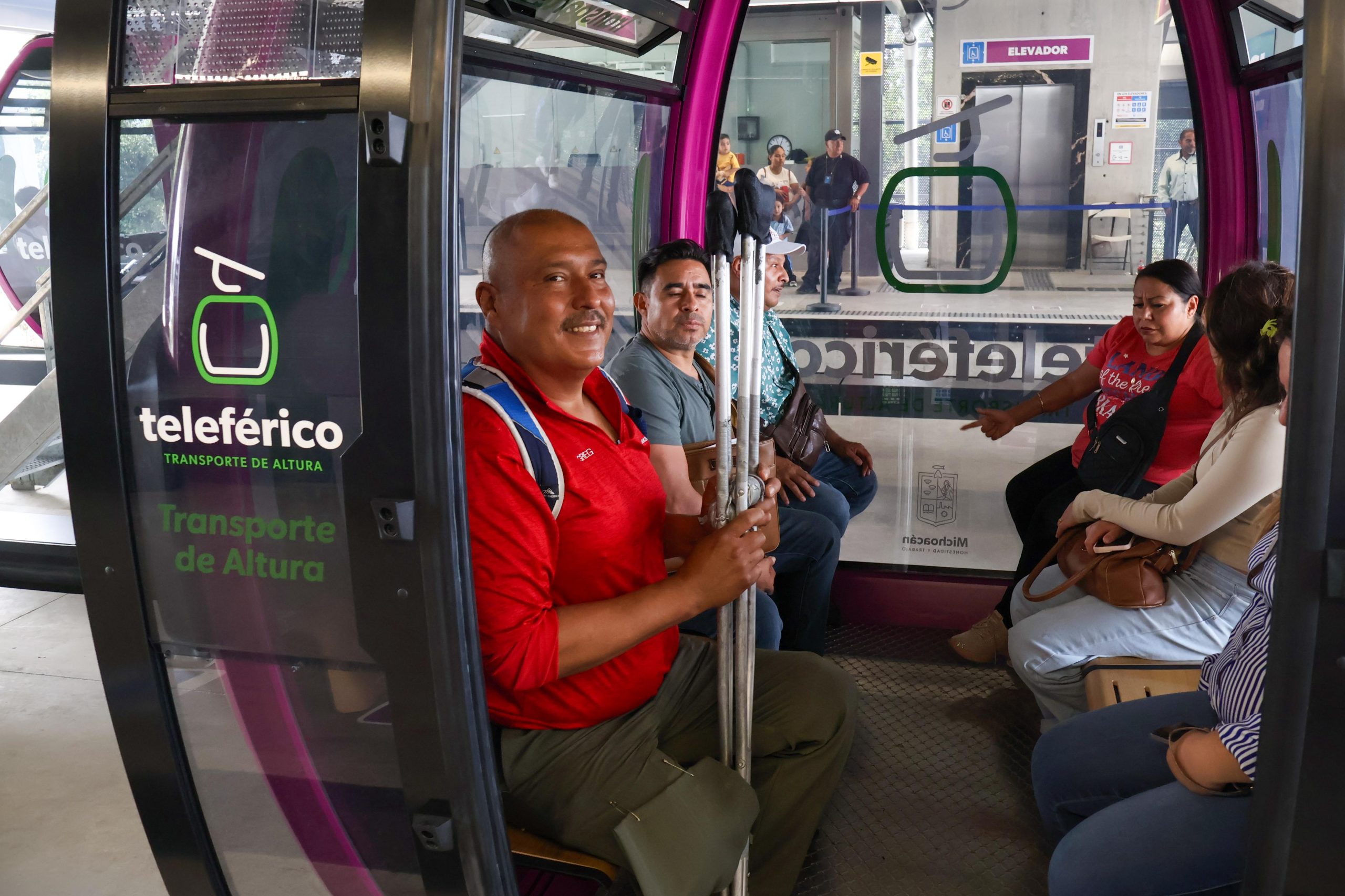 Personas con discapacidad viajarán gratis en el teleférico de Morelia.