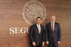 Bedolla se reunirá con Harfuch para dar continuidad al plan de seguridad y exportación de aguacate.