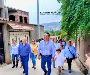 Edison Muñoz invita a los tarimbarenses a escuchar el Segundo Informe de Gobierno.<br>