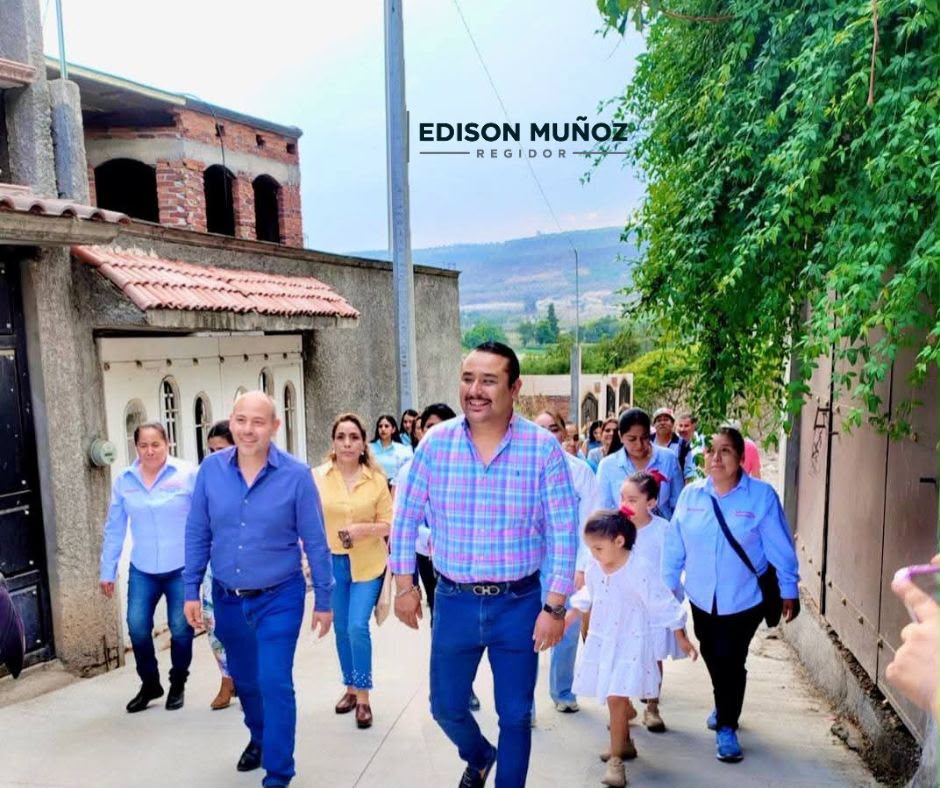 Edison Muñoz invita a los tarimbarenses a escuchar el Segundo Informe de Gobierno.