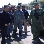 Omar García Harfuch y el titular de la Sedena se reúnen con productores de aguacate para reforzar seguridad en Michoacán