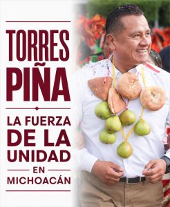 Torres Piña fortalece la unidad de Morena mediante el diálogo.
