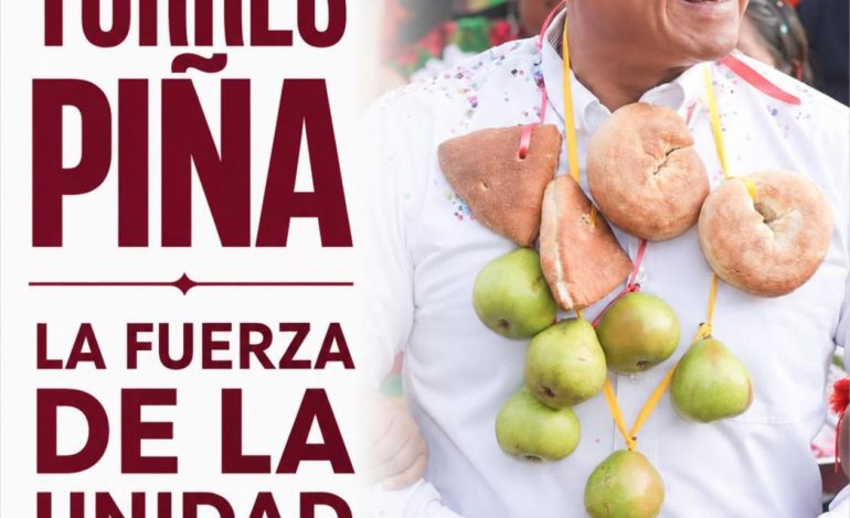 Torres Piña fortalece la unidad de Morena mediante el diálogo.