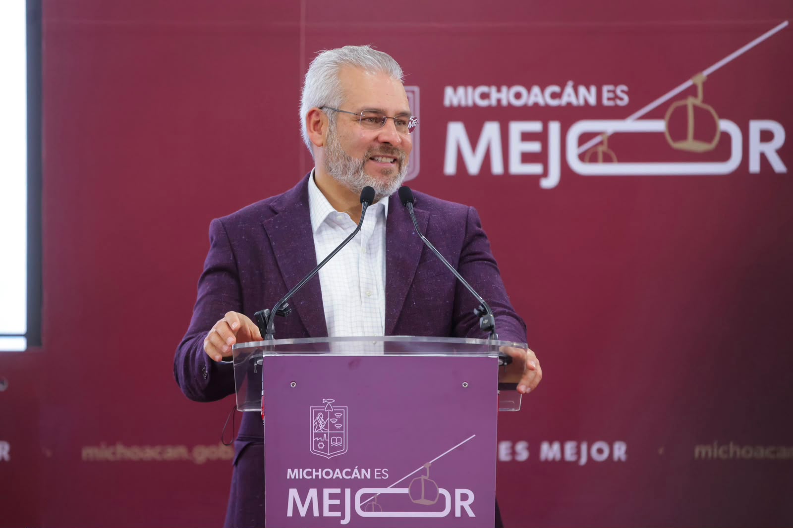 Michoacán lidera en decomiso de armas; avanza la seguridad efectiva: Bedolla.