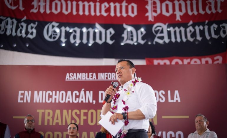 Con más de 40 municipios recorridos, Torres Piña afianza su cercanía con los michoacanos