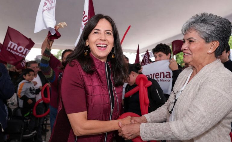 La soberanía se defiende con organización, unidad y trabajo territorial: Gaby Molina.