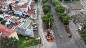 Nueva obra vial de Tres Puentes mejorará el tráfico en la zona.