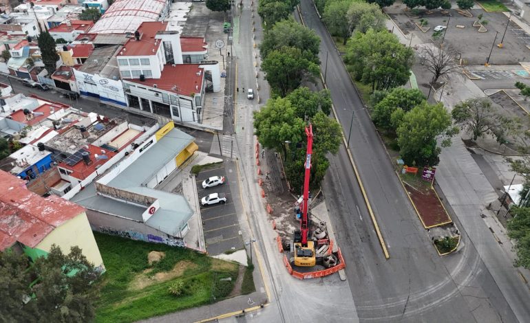 Nueva obra vial de Tres Puentes mejorará el tráfico en la zona.