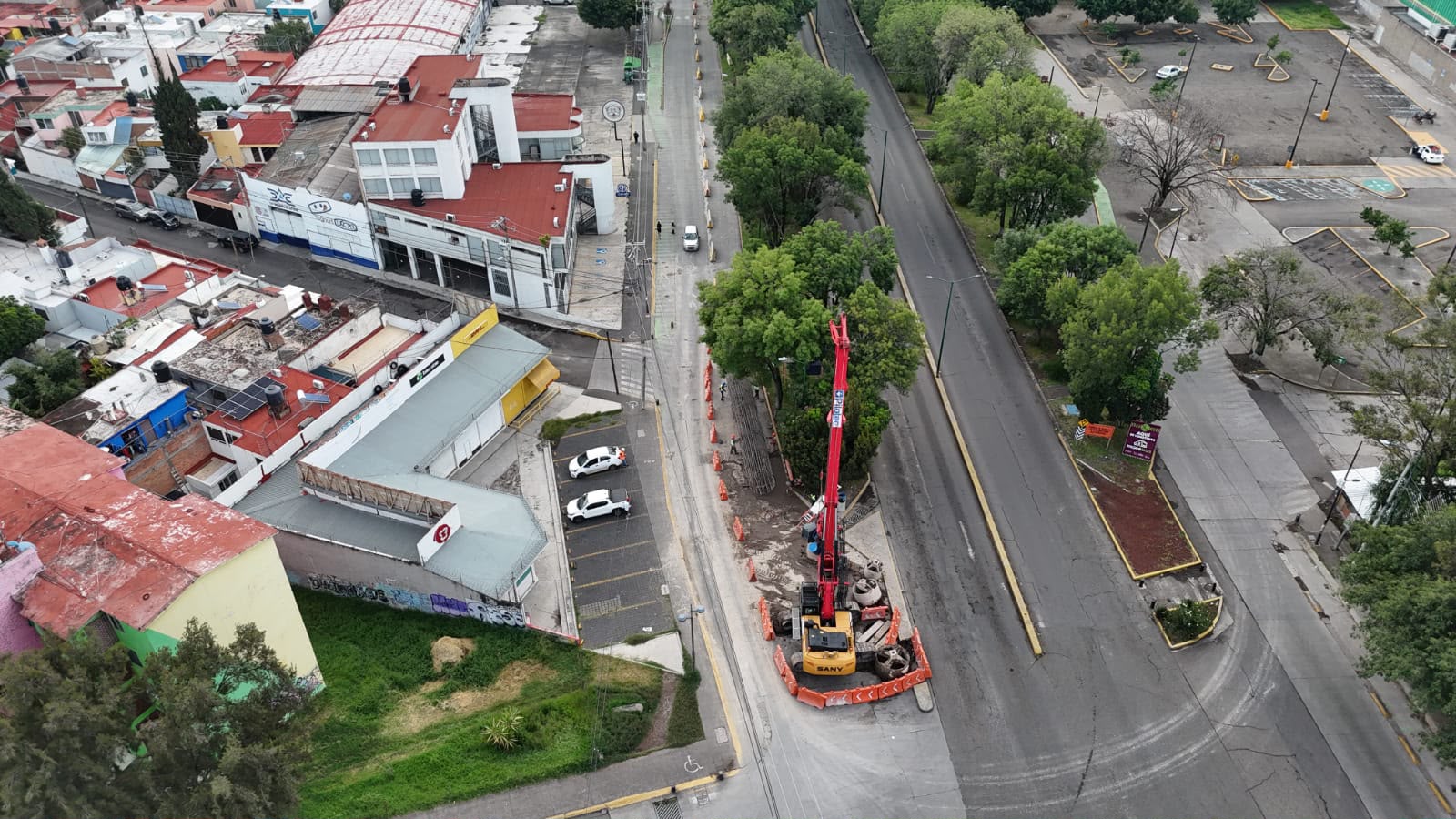Nueva obra vial de Tres Puentes mejorará el tráfico en la zona.