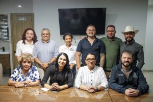 Federación, estado y municipios fortalecen coordinación para la paz y el desarrollo de la región de Los Reyes: Raúl Zepeda.<br>