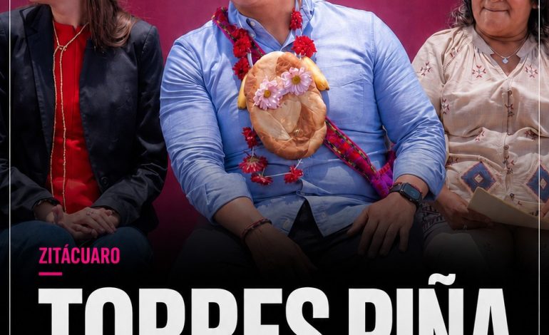 Encuestas y territorio fortalecen el liderazgo de Torres Piña en la región Oriente
