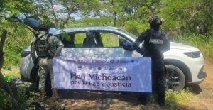 Reforzamiento de la seguridad en región La Piedad deja aseguramiento de vehículos y equipo táctico.