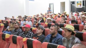 Ganaderas y ganaderos de Hidalgo reciben capacitación para prevenir y atender el gusano barrenador.