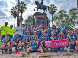 ¡Running al ritmo norteño! Corredores Hidalgo prepara el Vaque-Run en Ciudad Hidalgo.