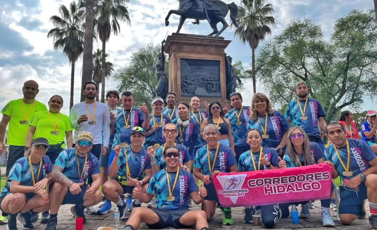 ¡Running al ritmo norteño! Corredores Hidalgo prepara el Rodeo-Run en Ciudad Hidalgo.