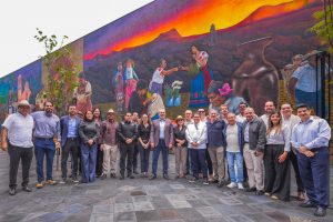 Bedolla encabeza encuentro con sector productivo de Uruapan.
