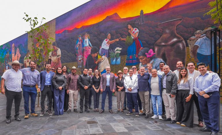Bedolla encabeza encuentro con sector productivo de Uruapan.