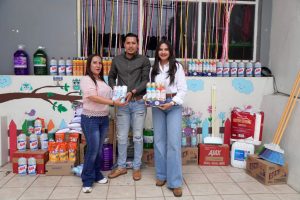 DIF Michoacán entregó insumos al Núcleo Infantil para el Desarrollo Social de Uruapan.<br>