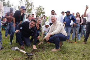 Arrancará mañana reforestación de 32 mil árboles en la ruta del Morebús: Bedolla.