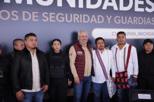 Fundamental seguir coordinados, ustedes son nuestras guías en territorio: Bedolla a Kuarichas