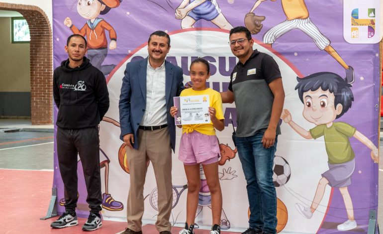 IMCUFIDE clausura Cursos de Verano 2026 con la participación de 150 alumnos