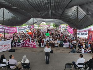 En Michoacán seguirá gobernando el pueblo con la Cuarta Transformación: Fabiola Alanís.<br>